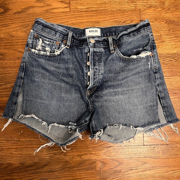 AGOLDE REESE LONG SHORTS ✨ - Picture 2 of 5